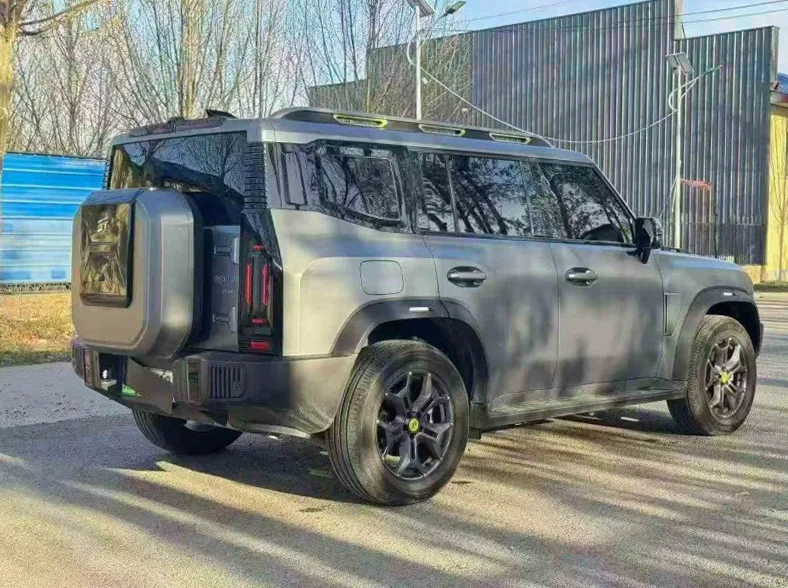 奇瑞捷途 驾驶室