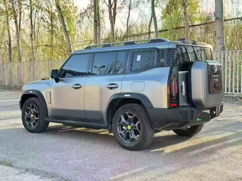 奇瑞捷途 内饰前排