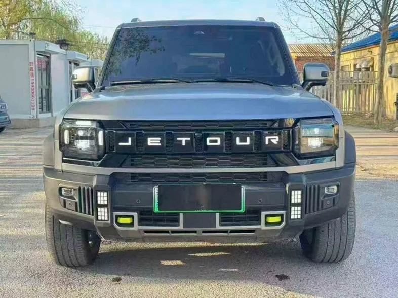 25年奇瑞捷途山海T2