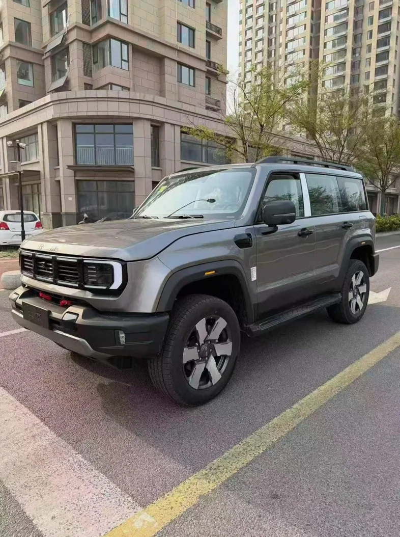 北京BJ40 正面外观三