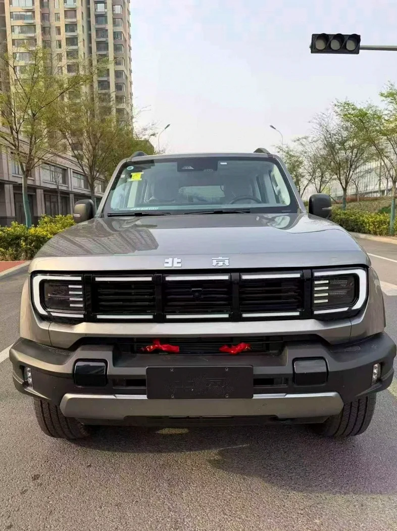 烟台2026年北京BJ40债权车 正面外观一