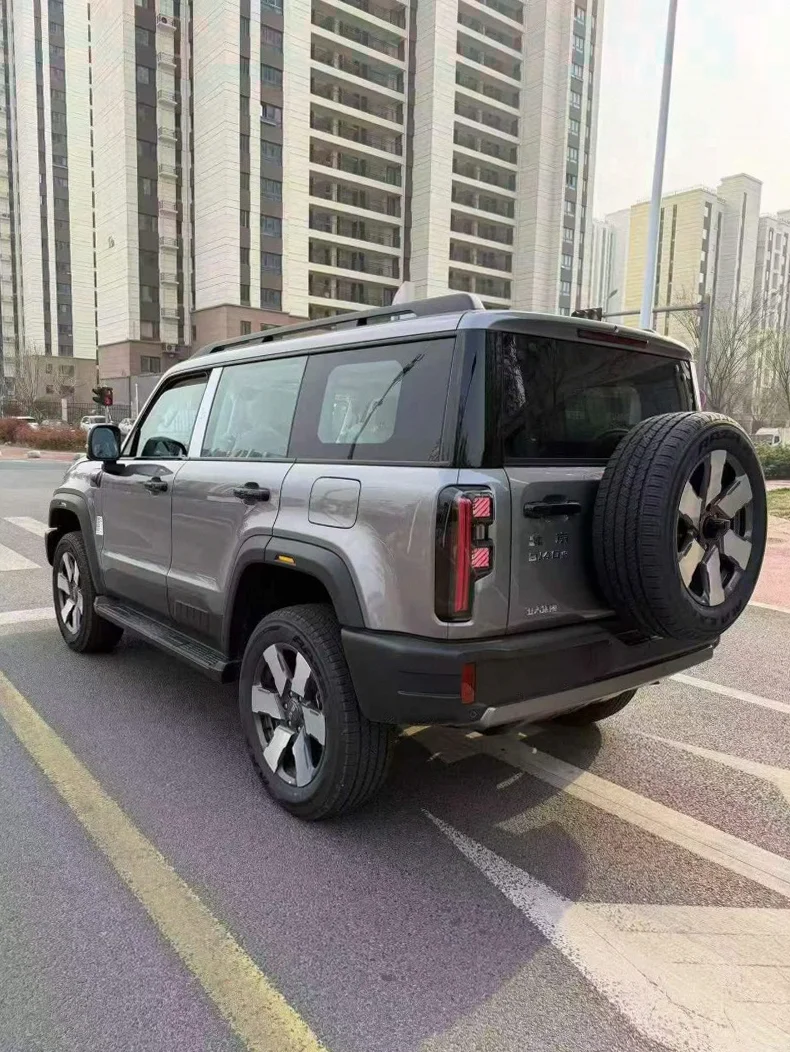 北京BJ40 内饰后排