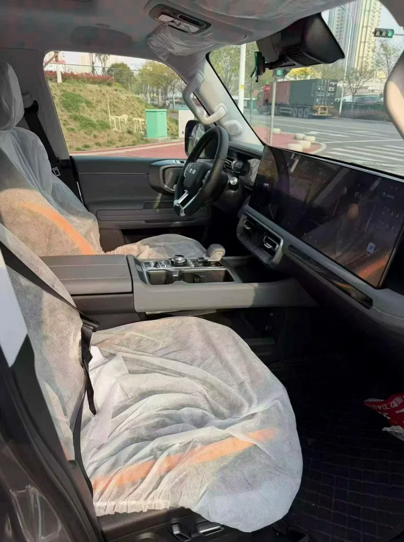 北京BJ40 后面外观三