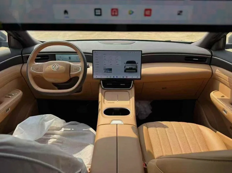 风神东风 后面外观三