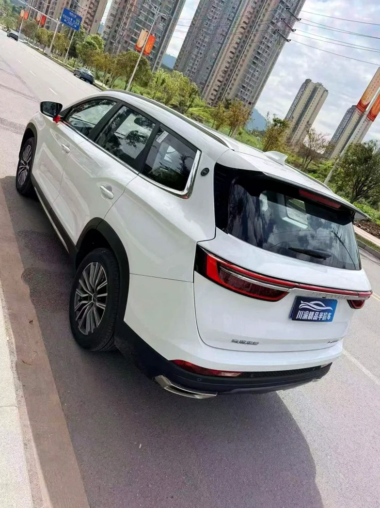 奇瑞捷途 后面外观三