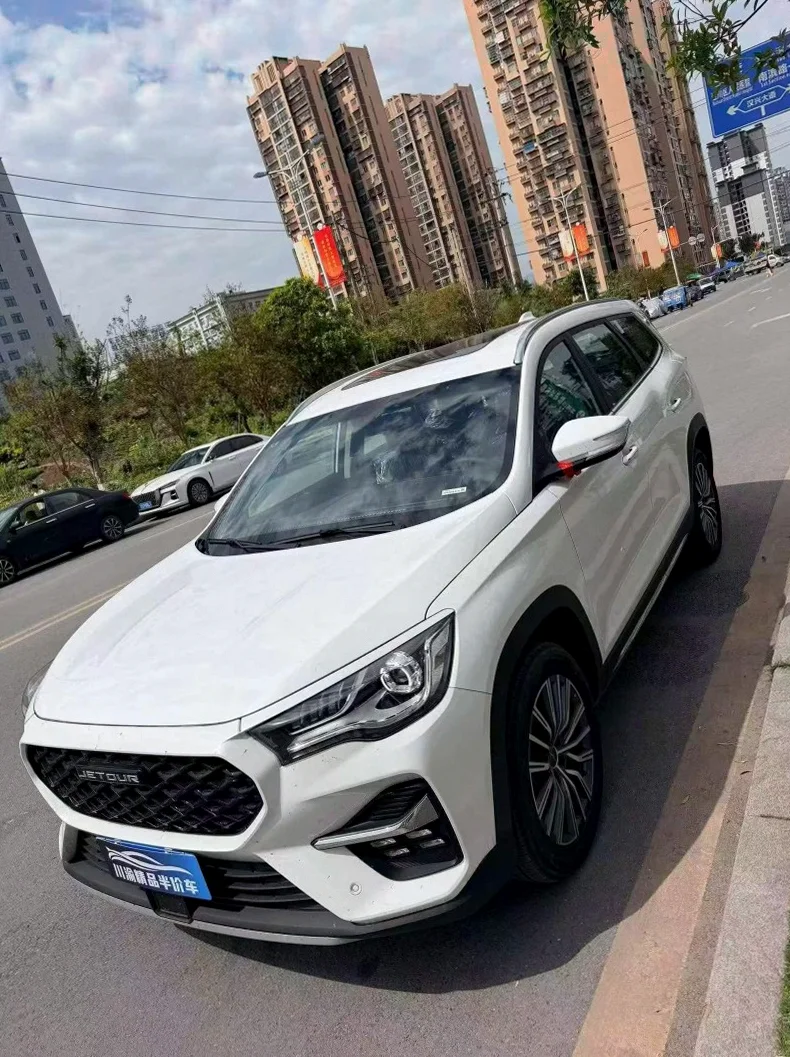 26年奇瑞捷途X95 大7座全尺寸SUV