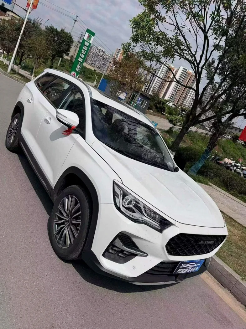 奇瑞捷途 正面外观二