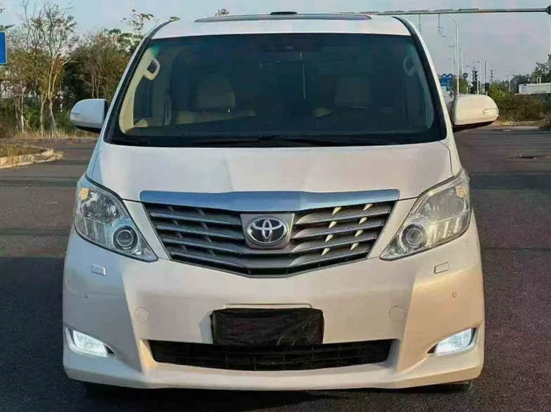 11年丰田埃尔法3.5高配