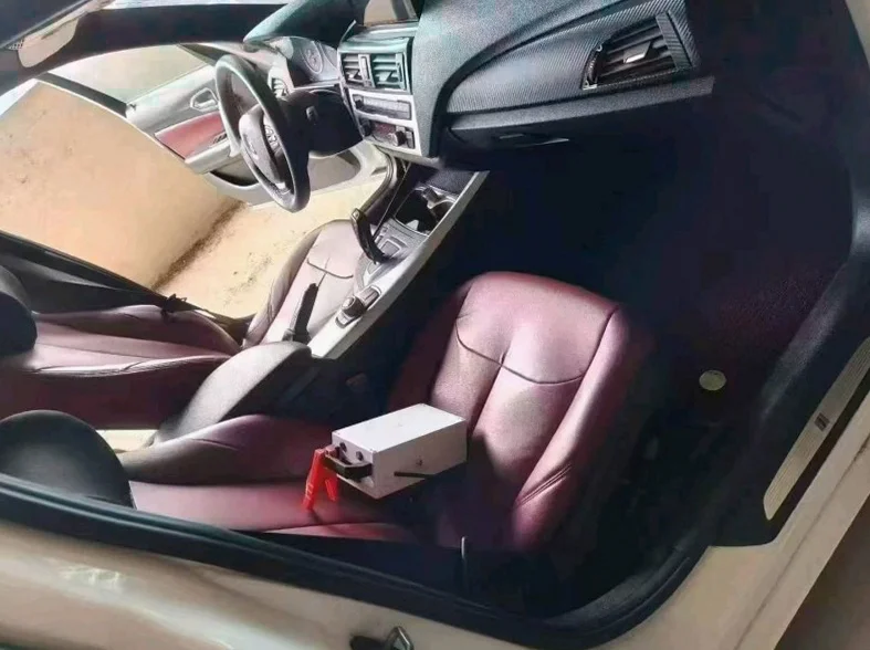 宝马1系 后面外观三