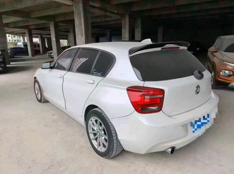 宝马1系 后面外观二