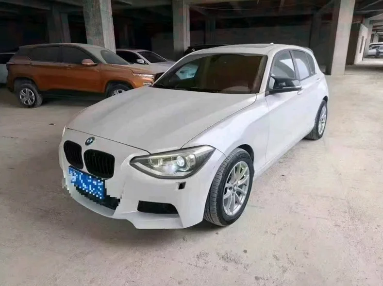 13年宝马1系118i运动型