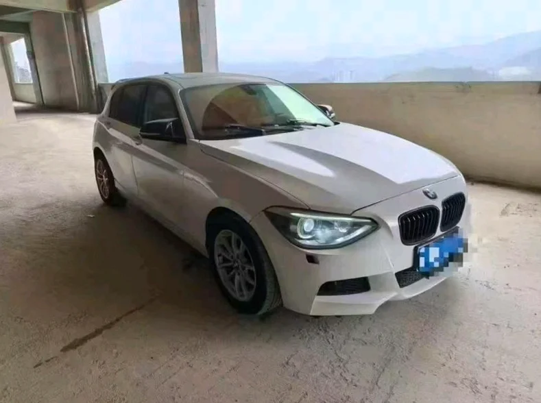 宝马1系 正面外观二