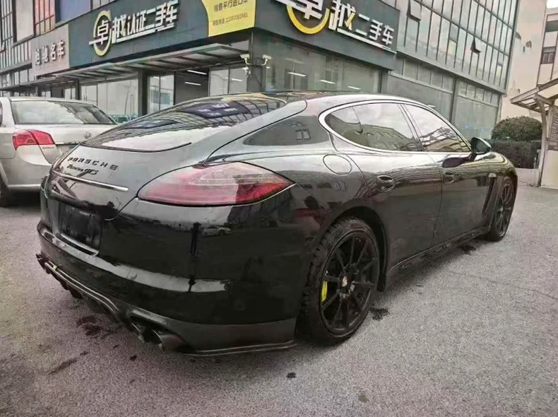 保时捷帕拉梅拉 驾驶室