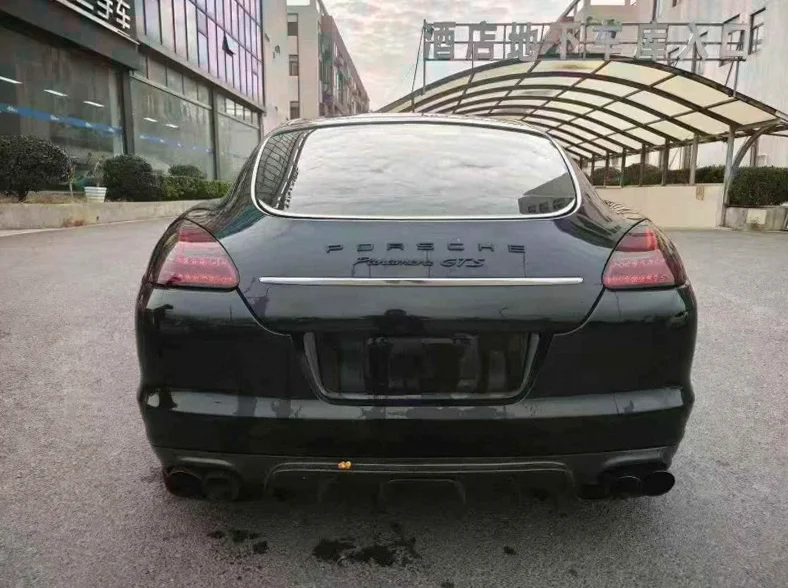 保时捷帕拉梅拉 内饰后排