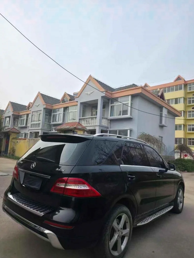 奔驰ML 内饰前排