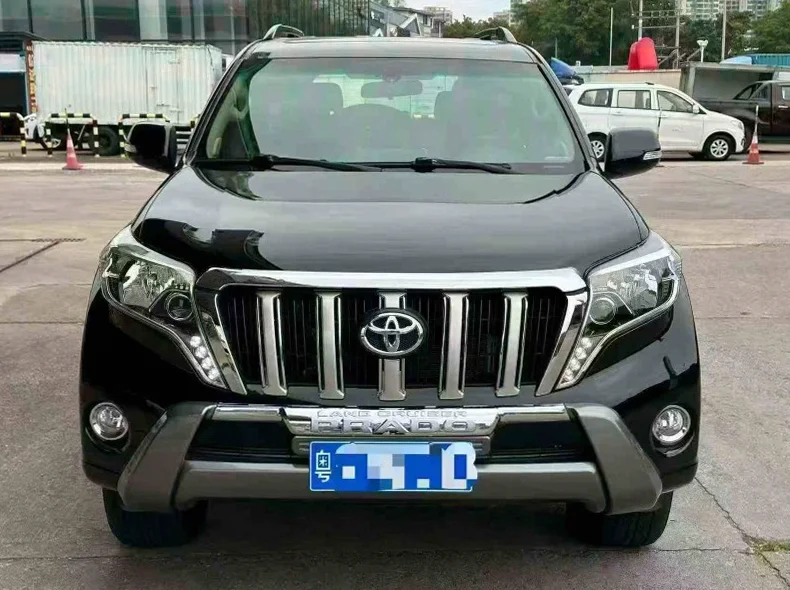 13年丰田普拉多4000