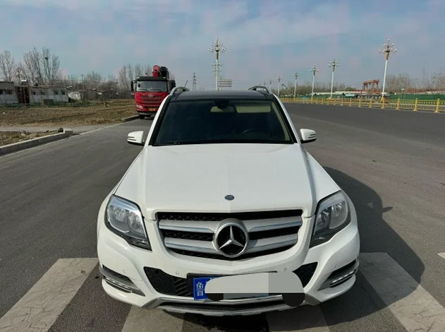 13年奔驰GLK300 3.0L V6全时四驱最高配