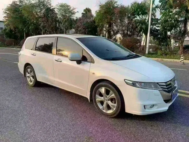 本田奥德赛 正面外观二