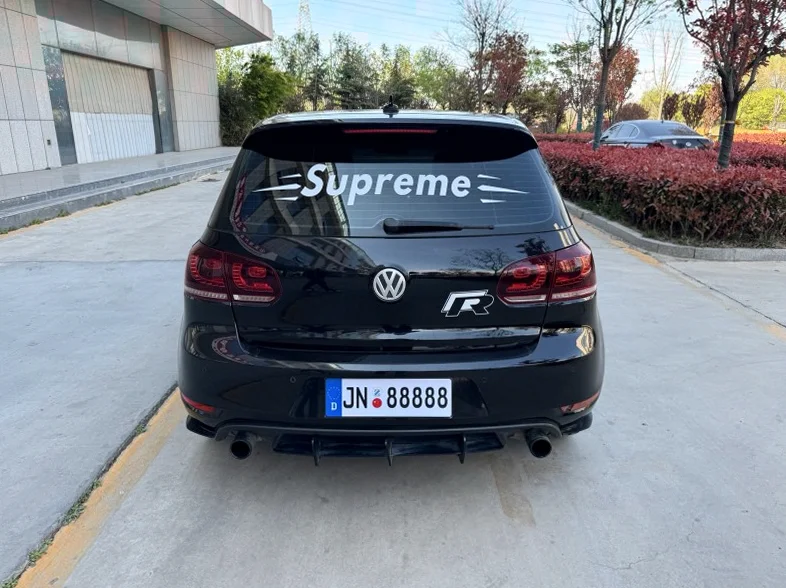 大众高尔夫 驾驶室