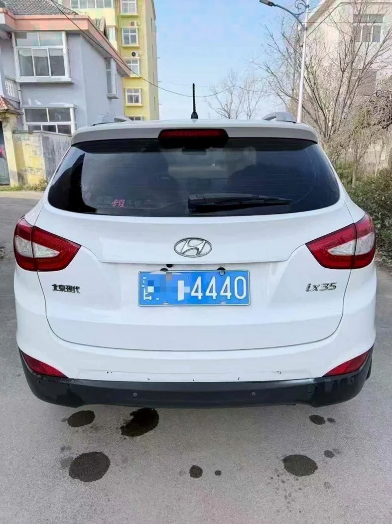 现代ix35 驾驶室