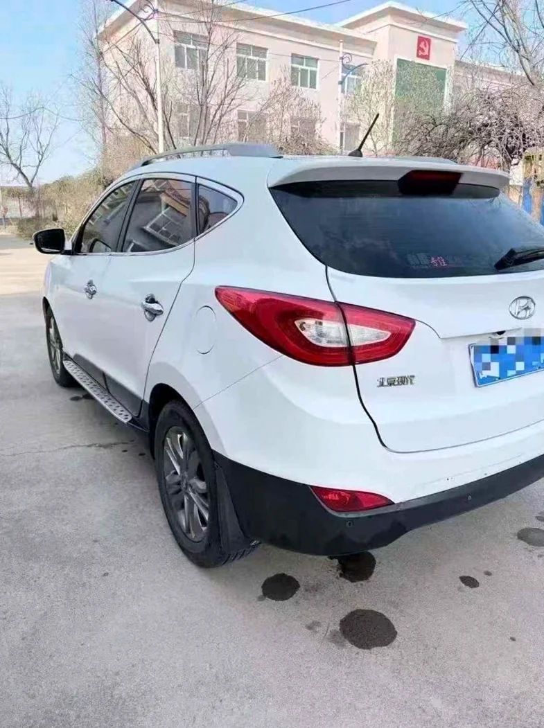 现代ix35 内饰前排