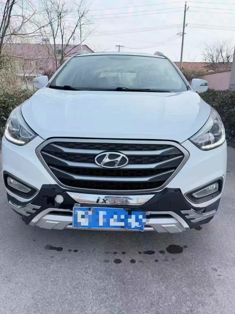 14年现代ix35自动挡2.0天窗