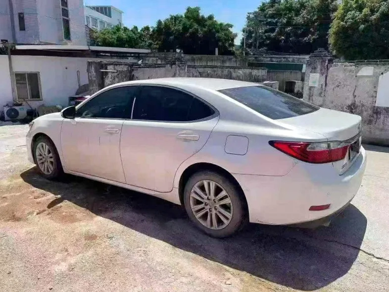 雷克萨斯ES 内饰前排