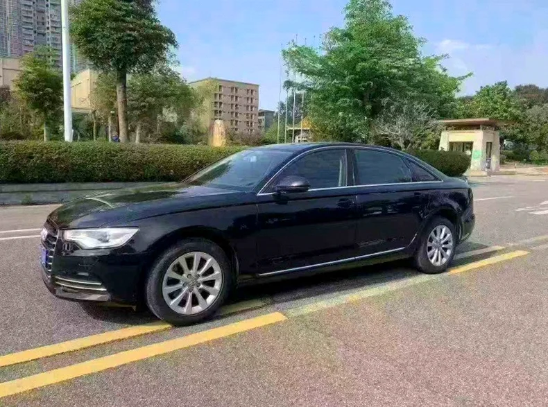 奥迪A6L 正面外观三