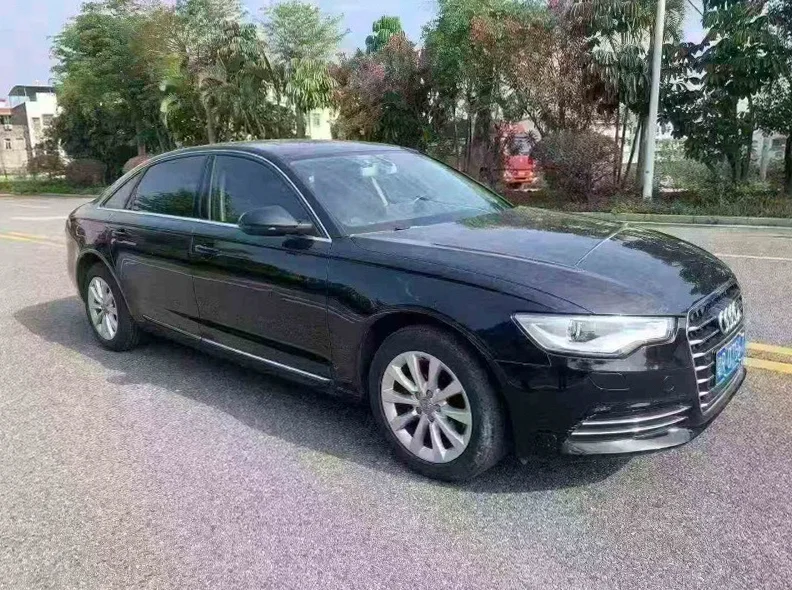 奥迪A6L 正面外观二