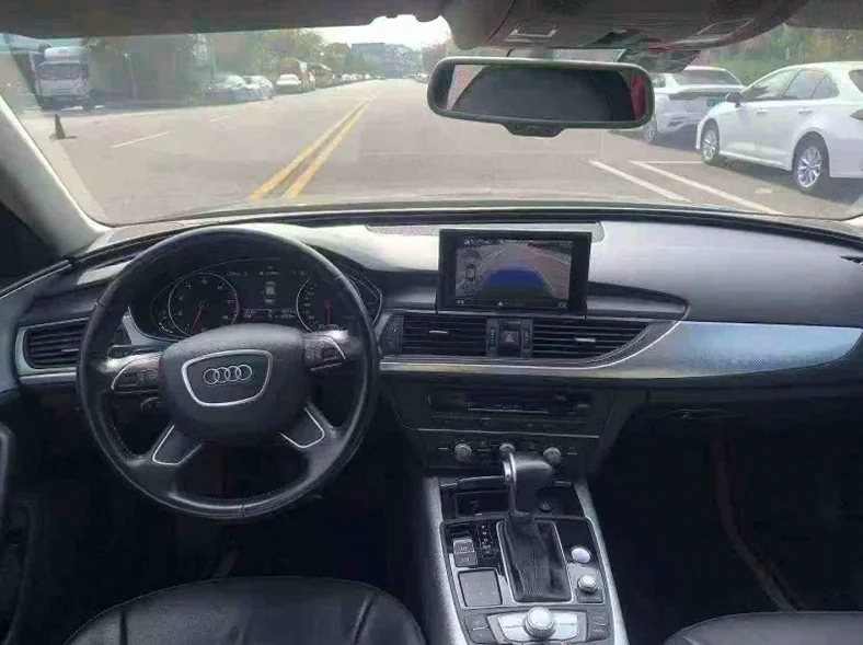 奥迪A6L 后面外观二