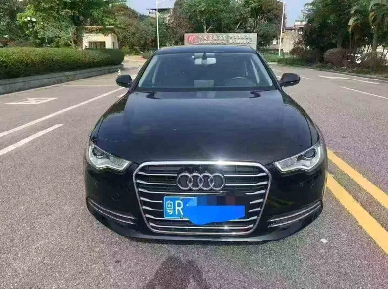 15年奥迪A6L 2.5V6自动高配