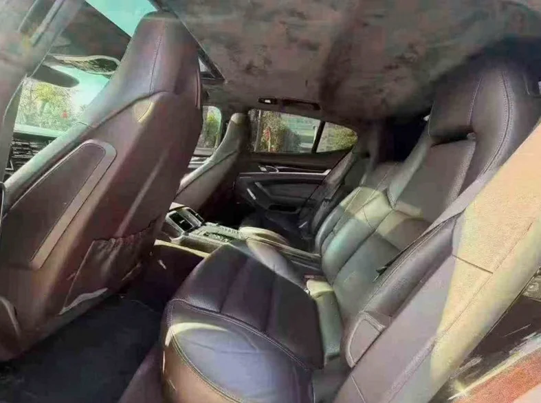 保时捷帕拉梅拉 内饰前排