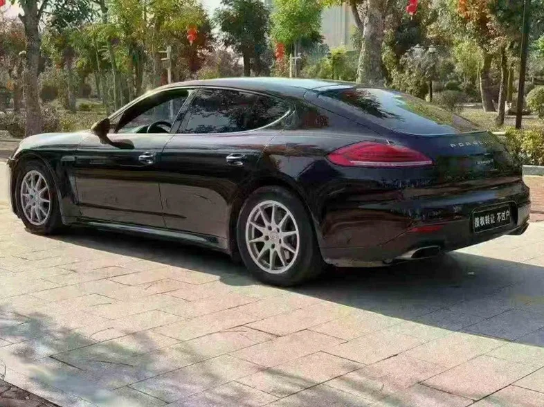 保时捷帕拉梅拉 驾驶室