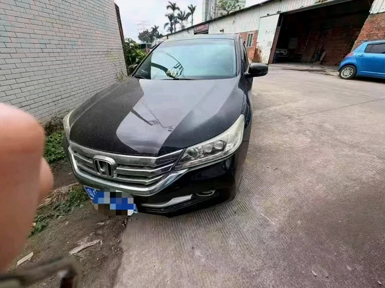 15年本田雅阁2.4L顶配