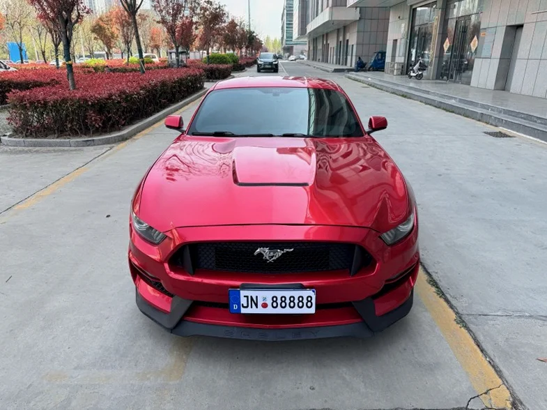 15年福特野马2.3T性能版