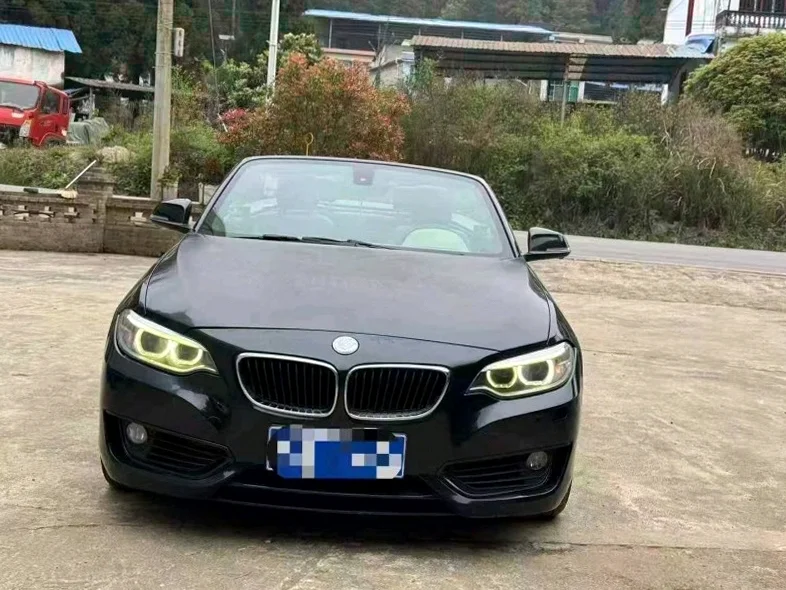 贵阳2016年宝马Z4质押车 正面外观一