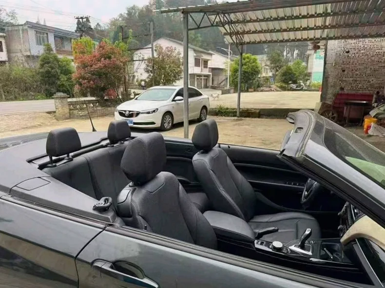 宝马Z4 内饰前排