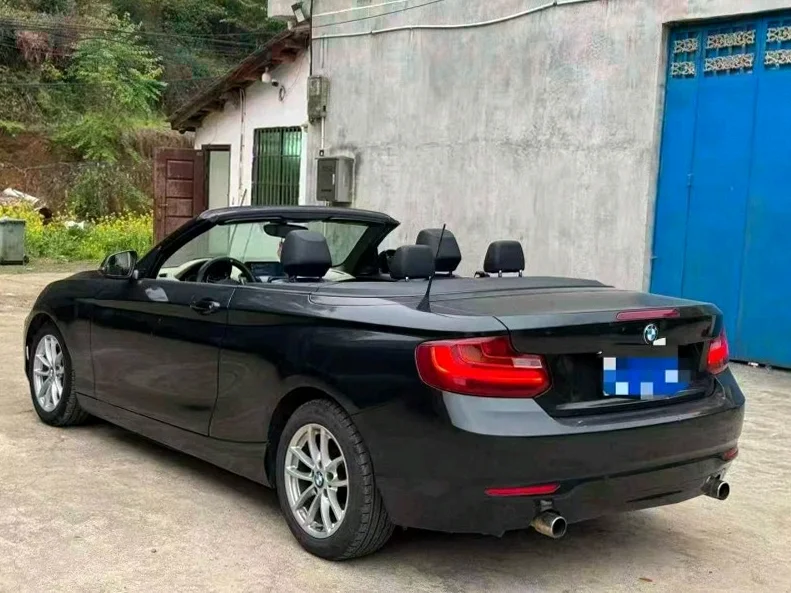 宝马Z4 后面外观二