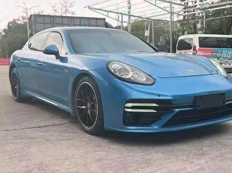 保时捷帕拉梅拉 后面外观二