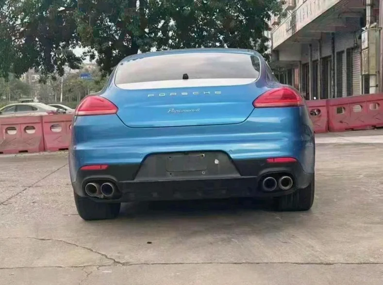 保时捷帕拉梅拉 内饰后排