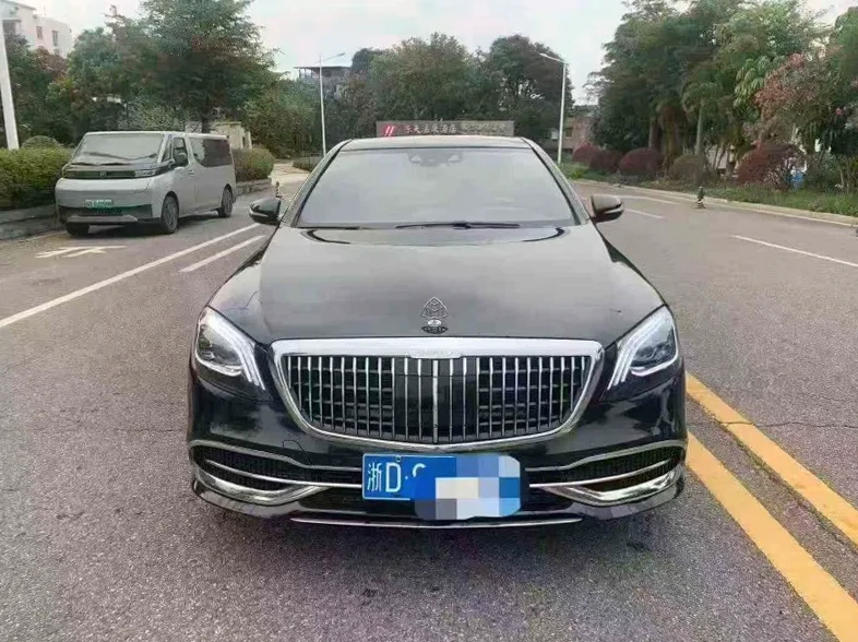 16年奔驰S320L改装迈巴赫套件