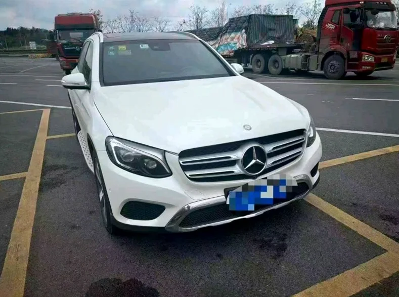 奔驰GLC 后面外观二