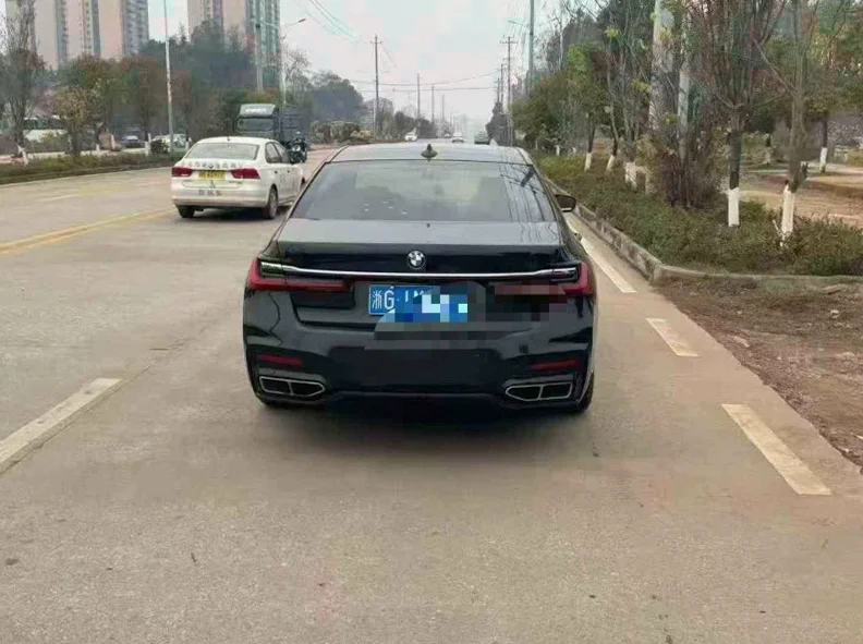 宝马7系 内饰前排