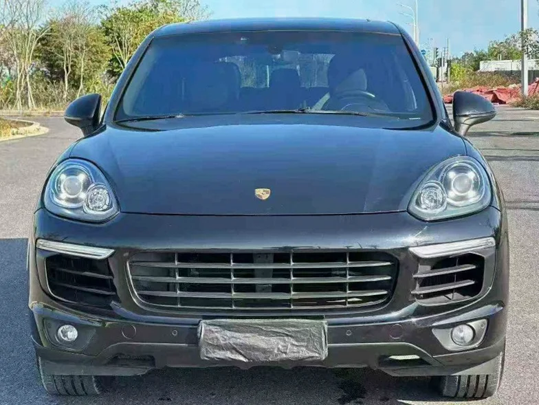 17年保时捷卡宴3.0T四驱版