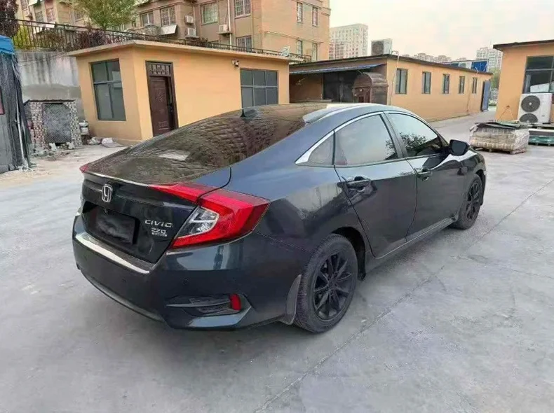 本田思域 内饰前排