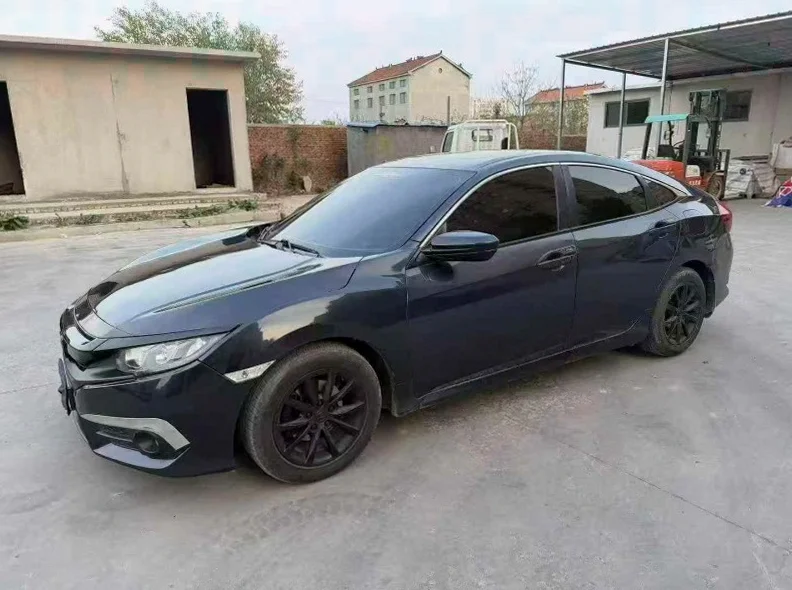 本田思域 正面外观二