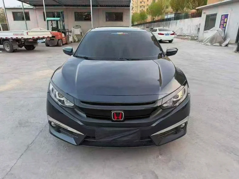 烟台2017年本田思域债权车 正面外观一