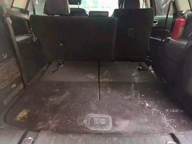 福特锐界 后面外观一