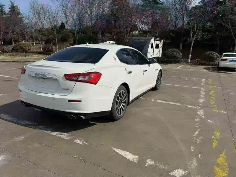 玛莎拉蒂Ghibli 内饰前排