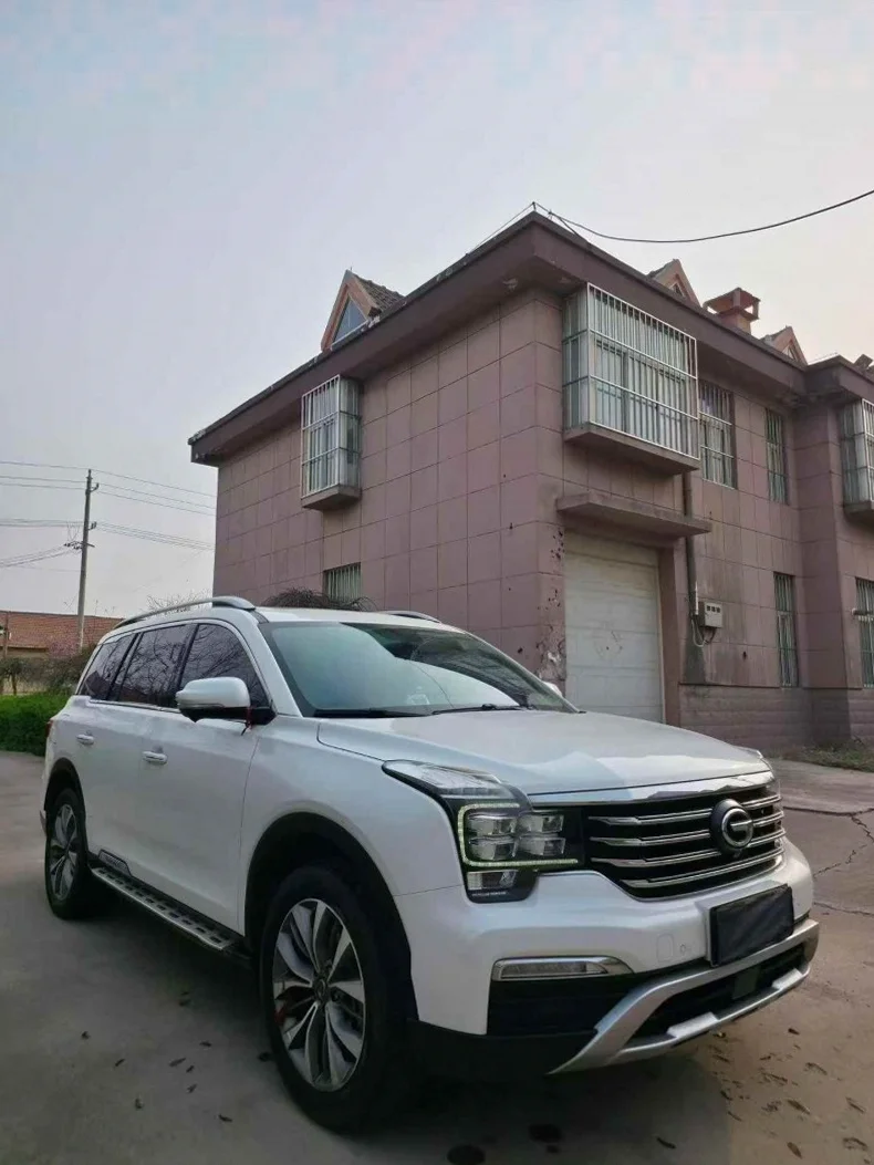 传祺GS8 正面外观二